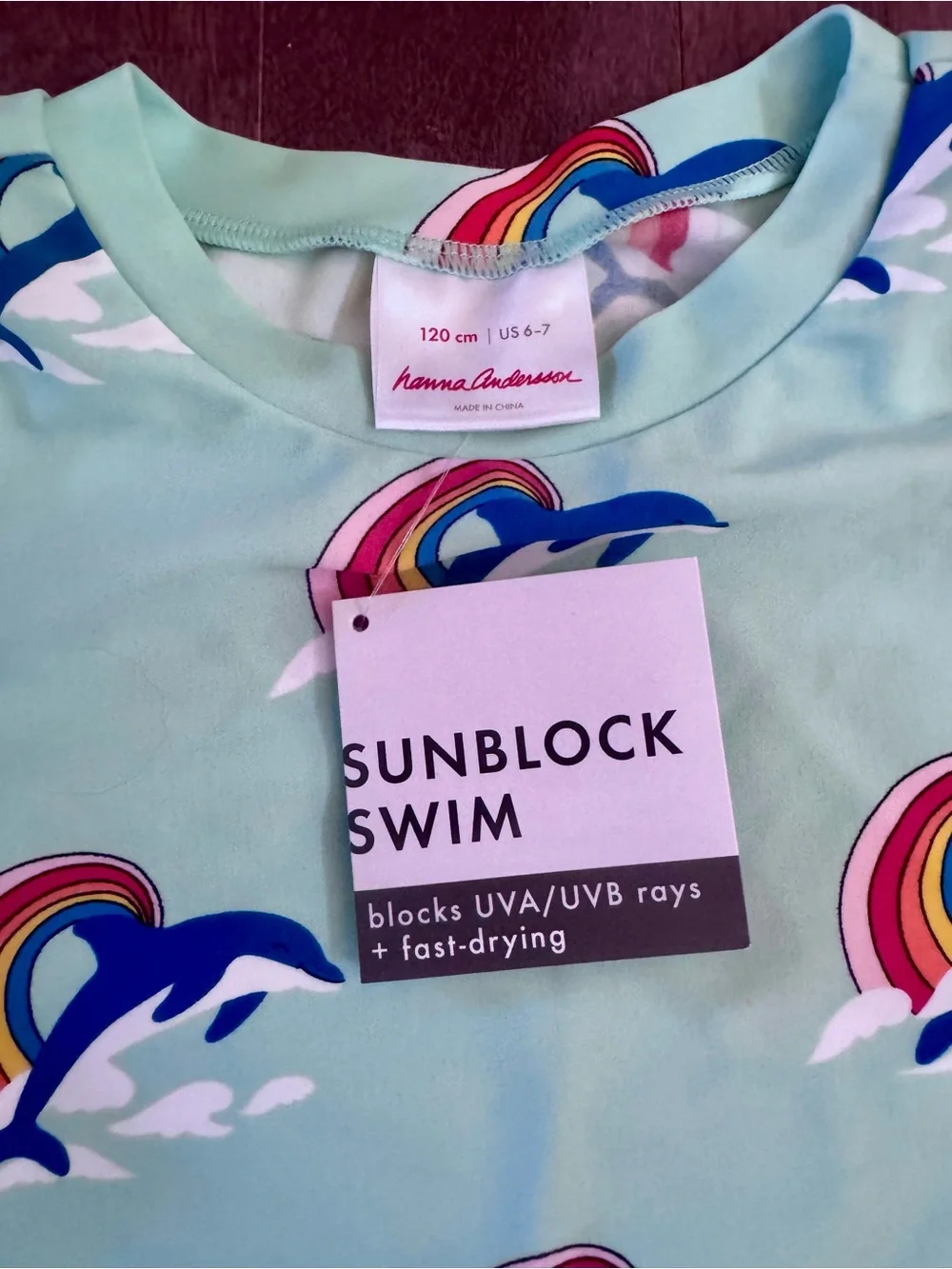 Hanna Andersson new tag